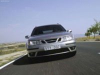 Saab 9-5 SportWagon 2005 stickers 621761