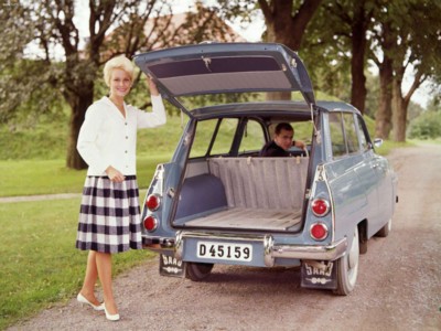 Saab 95 1960 poster