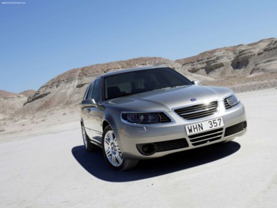 Saab 9-5 SportCombi 2006 puzzle 621772