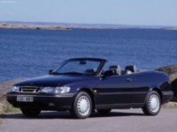 Saab 900 Convertible 1997 stickers 621821