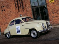 Saab 93 1959 Mouse Pad 621823