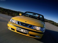 Saab 9-3 Convertible 2000 stickers 621834