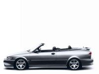 Saab 9-3 Convertible 2002 stickers 621844