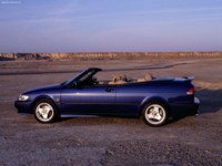 Saab 9-3 Aero Convertible 2000 Sweatshirt #621851