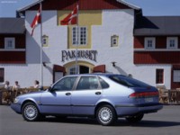 Saab 900 1997 stickers 621853