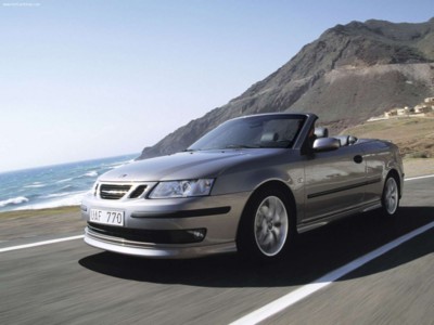 Saab 9-3 Convertible 2005 Poster 621856