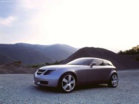 Saab 9X Concept Car 2001 hoodie #621857
