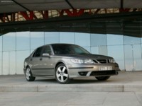 Saab 9-5 Sedan 2004 Longsleeve T-shirt #621931