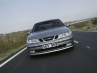Saab 9-5 Sedan 2004 Longsleeve T-shirt #621939