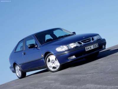Saab 9-3 Coupe 1999 Poster 621945