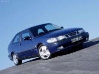 Saab 9-3 Coupe 1999 stickers 621945