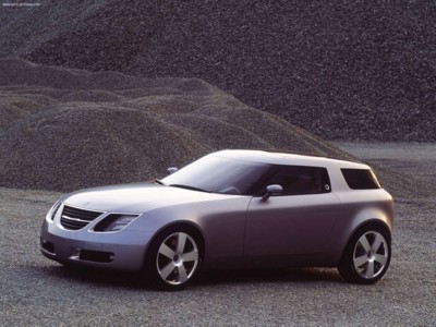 Saab 9X Concept Car 2001 puzzle 621964