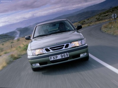 Saab 9-3 Coupe 1998 puzzle 621976