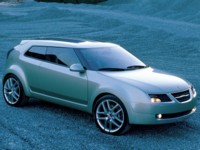 Saab 9-3X Concept Car 2002 Longsleeve T-shirt #621986