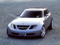 Saab 9X Concept Car 2001 Longsleeve T-shirt #621992