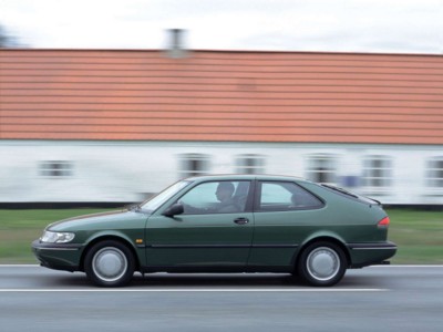 Saab 900 Coupe 1997 magic mug #NC197354