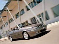 Saab 9-3 Aero Convertible 2002 Longsleeve T-shirt #622009