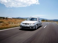 Saab 9-5 SportWagon 2005 Longsleeve T-shirt #622015