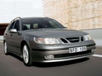 Saab 95 Aero Wagon 2003 Longsleeve T-shirt #622019