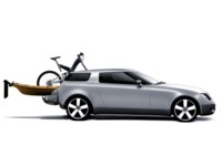 Saab 9X Concept Car 2001 Longsleeve T-shirt #622020