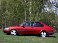 Saab 900 Coupe 1997 Mouse Pad 622044