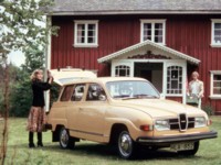 Saab 95 1960 stickers 622050