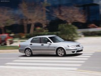 Saab 9-5 Sedan 2004 Longsleeve T-shirt #622052