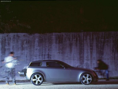 Saab 9X Concept Car 2001 Poster 622086