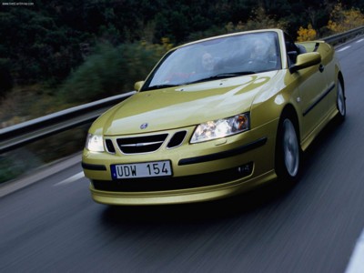 Saab 9-3 Convertible 2005 Poster 622095