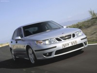 Saab 9-5 Sedan 2004 Longsleeve T-shirt #622099