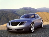 Saab 9X Concept Car 2001 Longsleeve T-shirt #622107