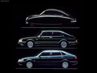 Saab 900 1994 Mouse Pad 622118