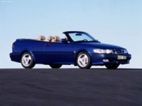 Saab 9-3 Aero Convertible 2000 Poster 622121