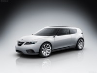 Saab 9-X BioHybrid Concept 2008 Longsleeve T-shirt #622125