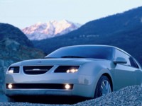 Saab 9-3X Concept Car 2002 mug #NC196178