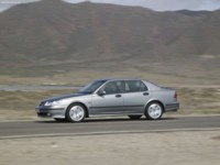 Saab 9-5 Sedan 2004 Longsleeve T-shirt #622131