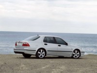 Saab 9-5 Sedan 2004 Longsleeve T-shirt #622142