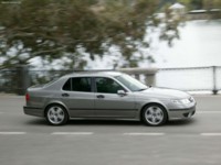 Saab 9-5 Sedan 2004 Longsleeve T-shirt #622159