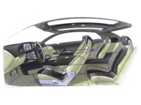 Saab 9-3X Concept Car 2002 mug #NC196211