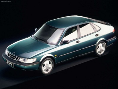 Saab 900 1994 Poster 622176