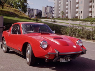 Saab Sonett II 1966 Poster 622184