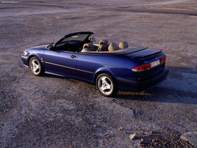 Saab 9-3 Aero Convertible 2000 magic mug #NC196383