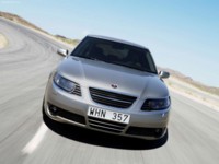 Saab 9-5 Sedan 2006 Longsleeve T-shirt #622197