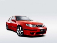 Saab 9-5 Sedan 2004 Longsleeve T-shirt #622207