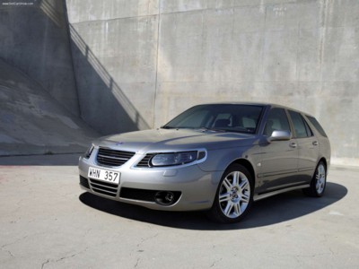 Saab 9-5 SportCombi 2006 Poster 622213