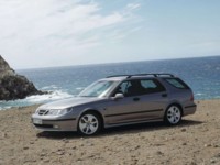 Saab 9-5 SportWagon 2005 Longsleeve T-shirt #622231