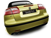 Saab 93 Convertible 2003 Mouse Pad 622242