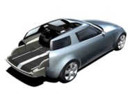 Saab 9X Concept Car 2001 Longsleeve T-shirt #622267