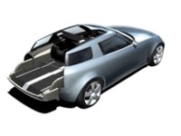 Saab 9X Concept Car 2001 Tank Top #622267