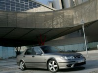 Saab 9-5 Sedan 2004 Mouse Pad 622270